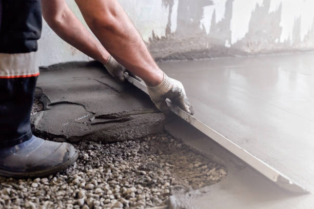 Best Concrete Slab Construction in Mineral Springs, NC